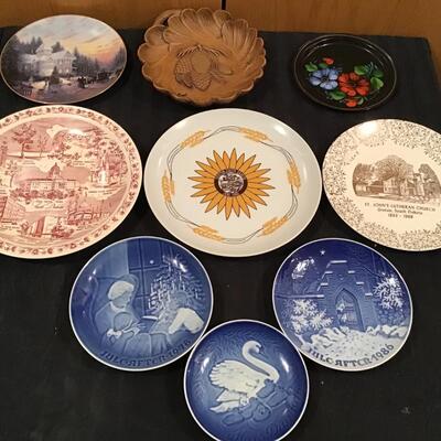 99 - Plates - Groton, SD, Bing & Grondahl, others