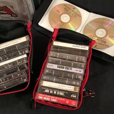 106 - Various CDâ€™s & Cassettes