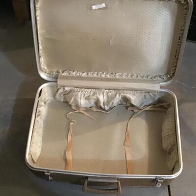 120 - Brown Samsonite Suitcase
