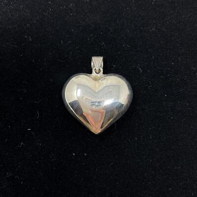 925 STERLING SILVER HEART PENDANT