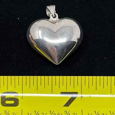 925 STERLING SILVER HEART PENDANT