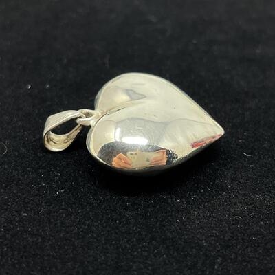 925 STERLING SILVER HEART PENDANT