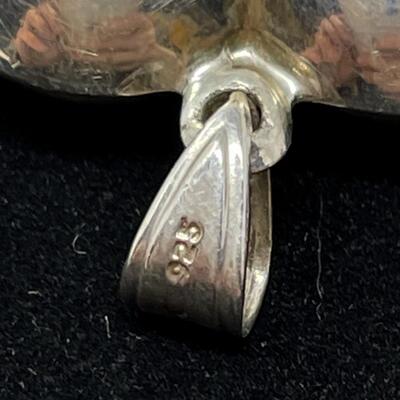 925 STERLING SILVER HEART PENDANT