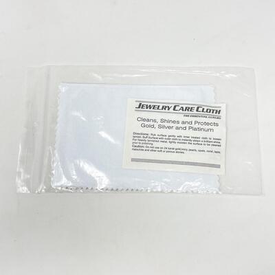 NEW JEWELRY CLEANING CLOTH #1