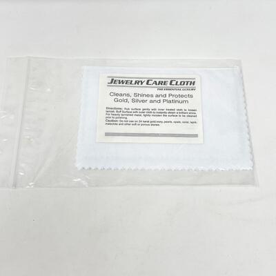 NEW JEWELRY CLEANING CLOTH #2