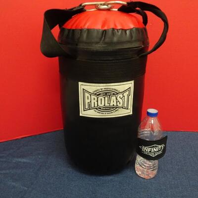 LOT 555. SMALL PROLAST PUNCHING BAG