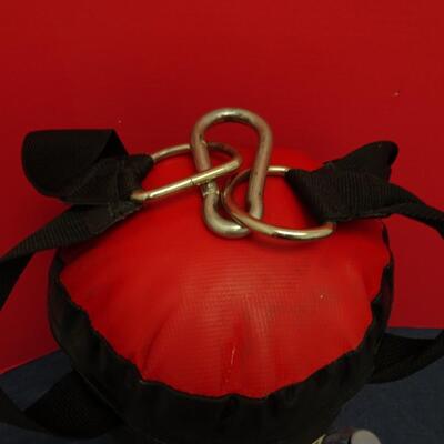 LOT 555. SMALL PROLAST PUNCHING BAG