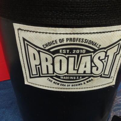 LOT 555. SMALL PROLAST PUNCHING BAG