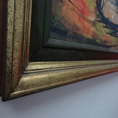 LOT 561  BOUVIER DE CACHARDT PRINT