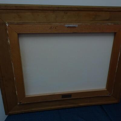 LOT 561  BOUVIER DE CACHARDT PRINT