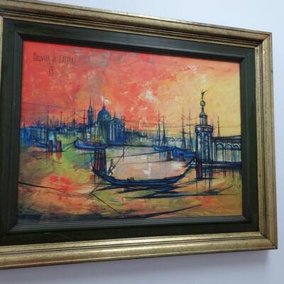 LOT 561  BOUVIER DE CACHARDT PRINT