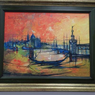 LOT 561  BOUVIER DE CACHARDT PRINT