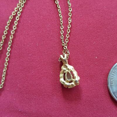 Pair of Gold Colored Necklaces