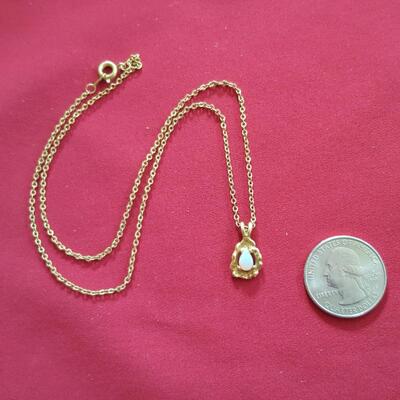 Pair of Gold Colored Necklaces