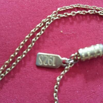 Pair of Gold Colored Necklaces