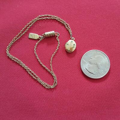 Pair of Gold Colored Necklaces