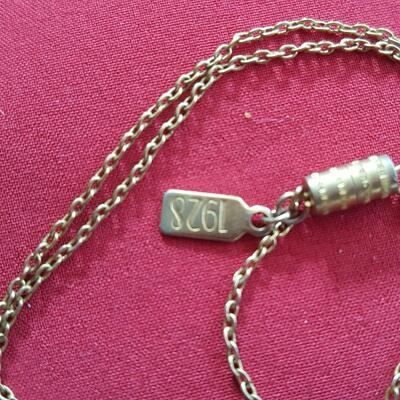 Pair of Gold Colored Necklaces