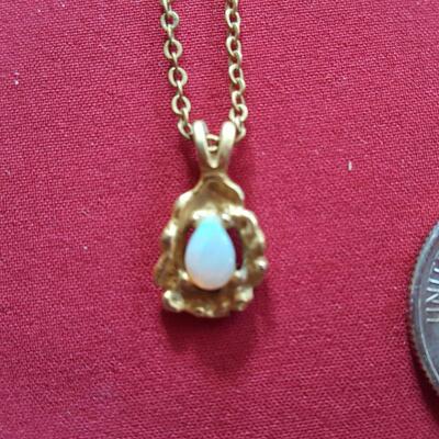 Pair of Gold Colored Necklaces