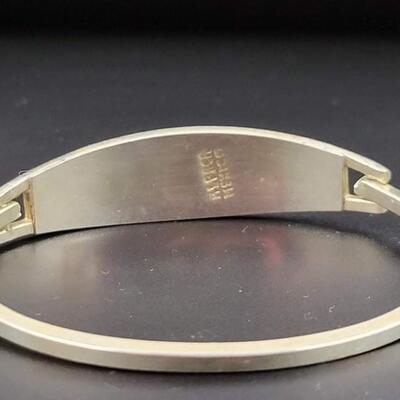 MEXICO â€œALPACA SILVERâ€ COLORFUL HINGED BANGLE BRACELET