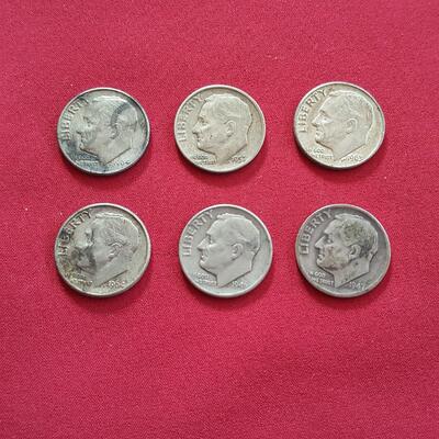 Six Silver Dimes
