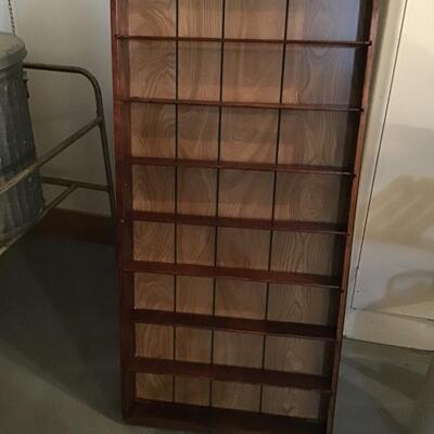 125 - Homemade Wooden Shelf