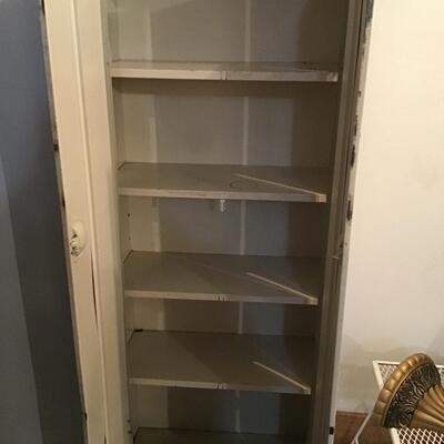 127 - Vintage Metal Cabinet