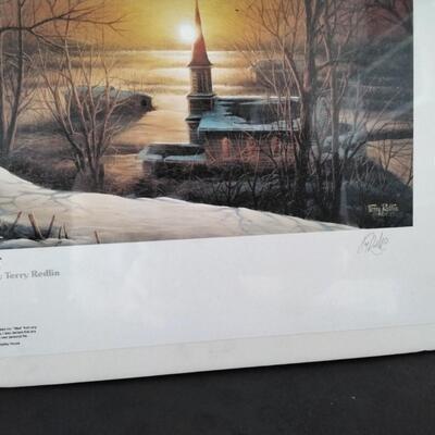 Terry Redlin - Sharing Season 2 Signed