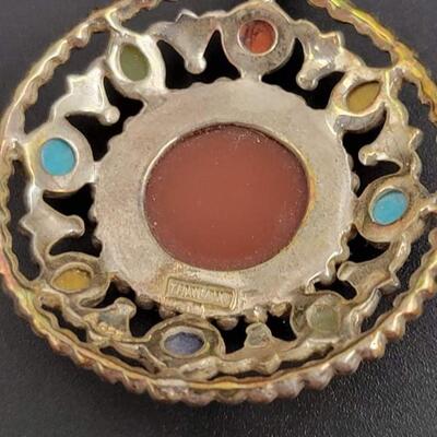 THAILAND COLORFUL METAL PENDANT