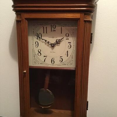 166 - Howard Miller Wall Clock