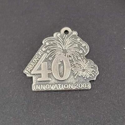STERLING SILVER â€œWEIGHT WATCHERSâ€ PENDANTS - SET OF 3