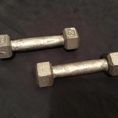 175 - 2 Lb Weights
