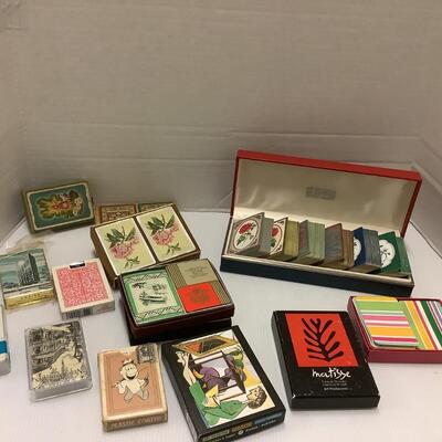 790 Lot of Vintage Playing Cards