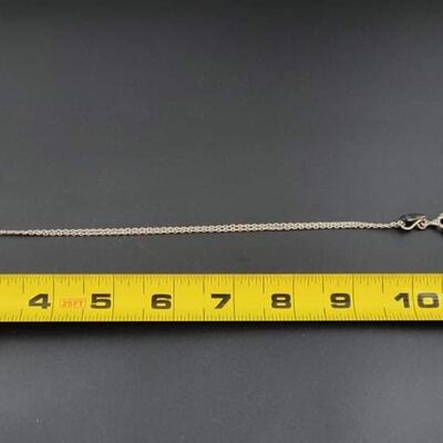 STERLING SILVER â€œGODDESS NEILLOâ€ NECKLACE - MARKED â€œMACBIN SIANâ€