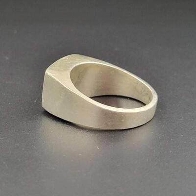 925 STERLING SILVER TIGER EYE RING