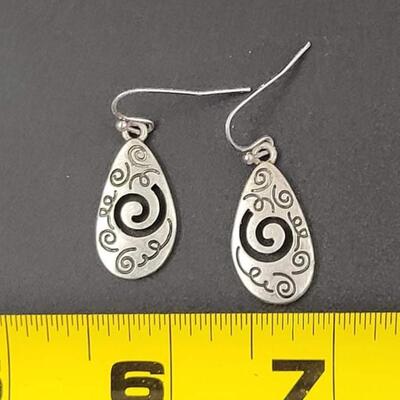 LIA SOPHIA TEARDROP DANGLE EARRINGS
