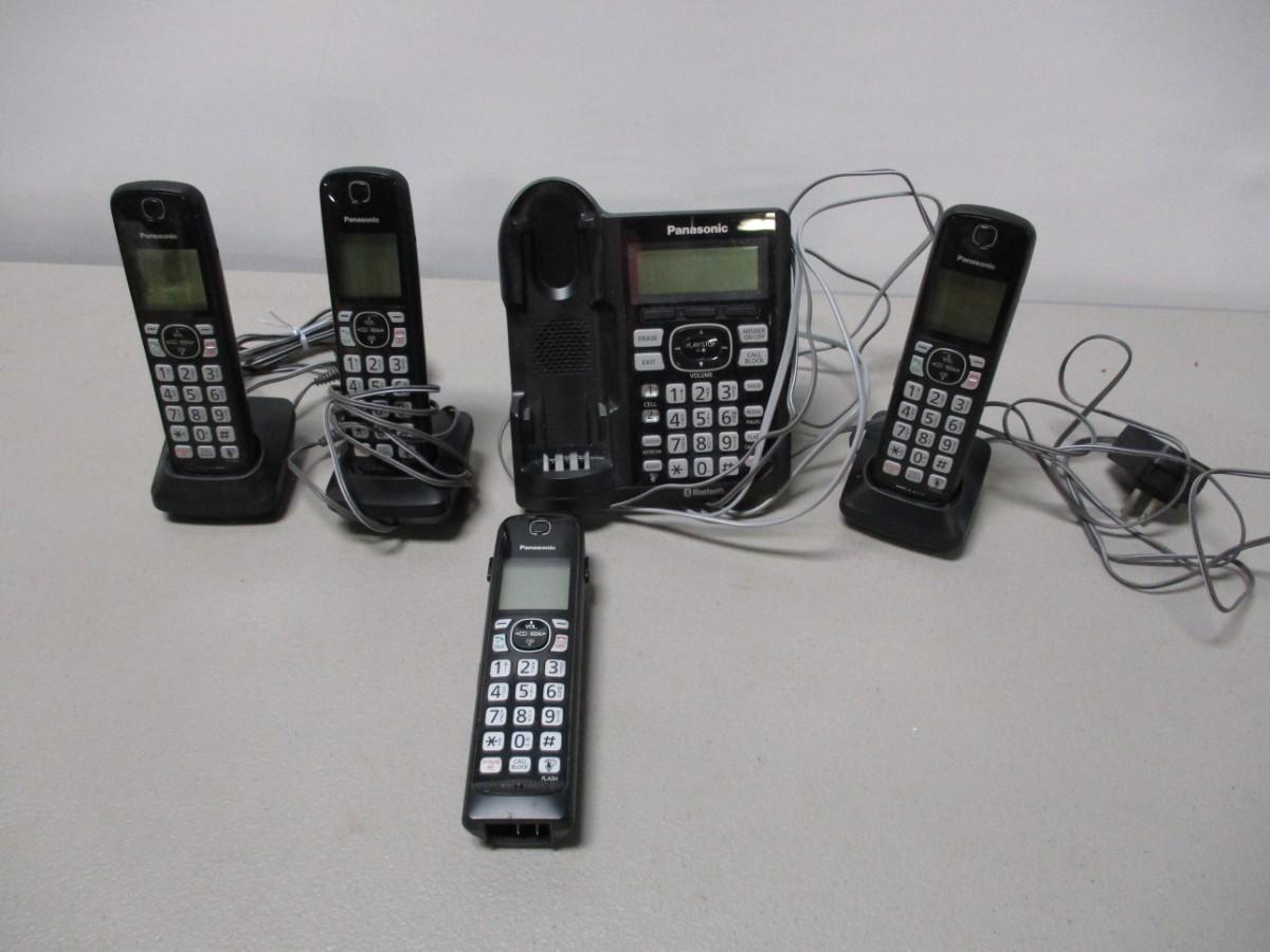 Panasonic Bluetooth Phone Set Model KXTGF570