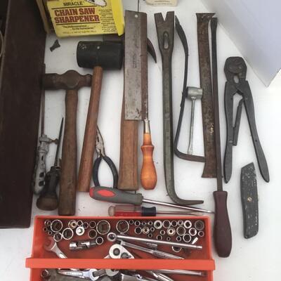 T800 Miscellaneous Tool Lot