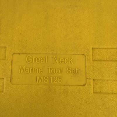 T811 Great Neck Marine Tool Set Lot