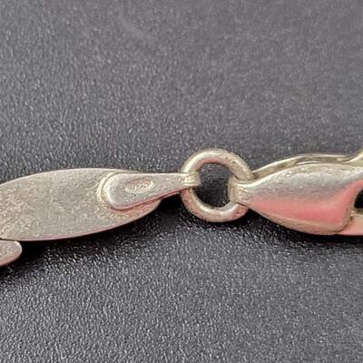 ITALY 925 STERLING SILVER BRACELET - MARKED â€œFASâ€