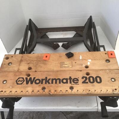 T813 Workmate 200 Portable Workbench Lot