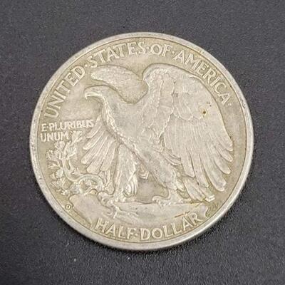 WALKING LIBERTY 1936 SILVER HALF DOLLAR