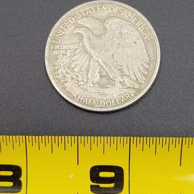 WALKING LIBERTY 1936 SILVER HALF DOLLAR
