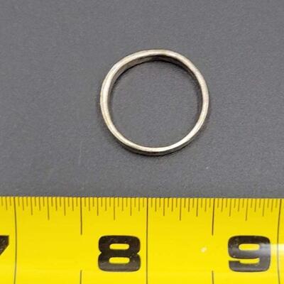 925 STERLING SILVER STAMPED RING