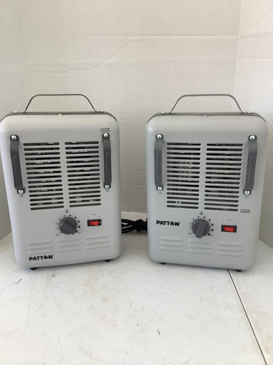 T828 Pair of PATTON Heaters