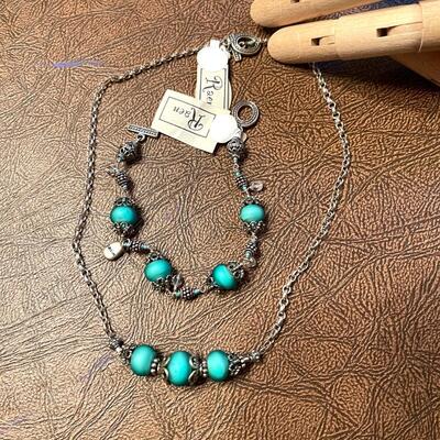 Lot 49 New With Tag Necklace & Bracelet Set by Raen Toggle Charms