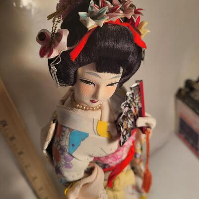 60's Oriental figure 15
