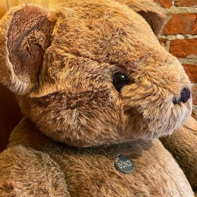 Lot 54 Giant Gund Teddy Bear Jointed Large Plush Stuffed Animal 24" Sitting down
