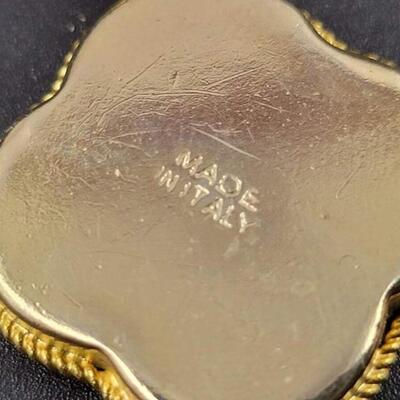 ITALY FLORAL MOSIAC PENDANT