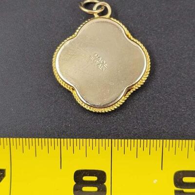 ITALY FLORAL MOSIAC PENDANT