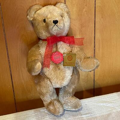 Lot 65 Hermann Teddy Bear Jointed 14" tall Germany